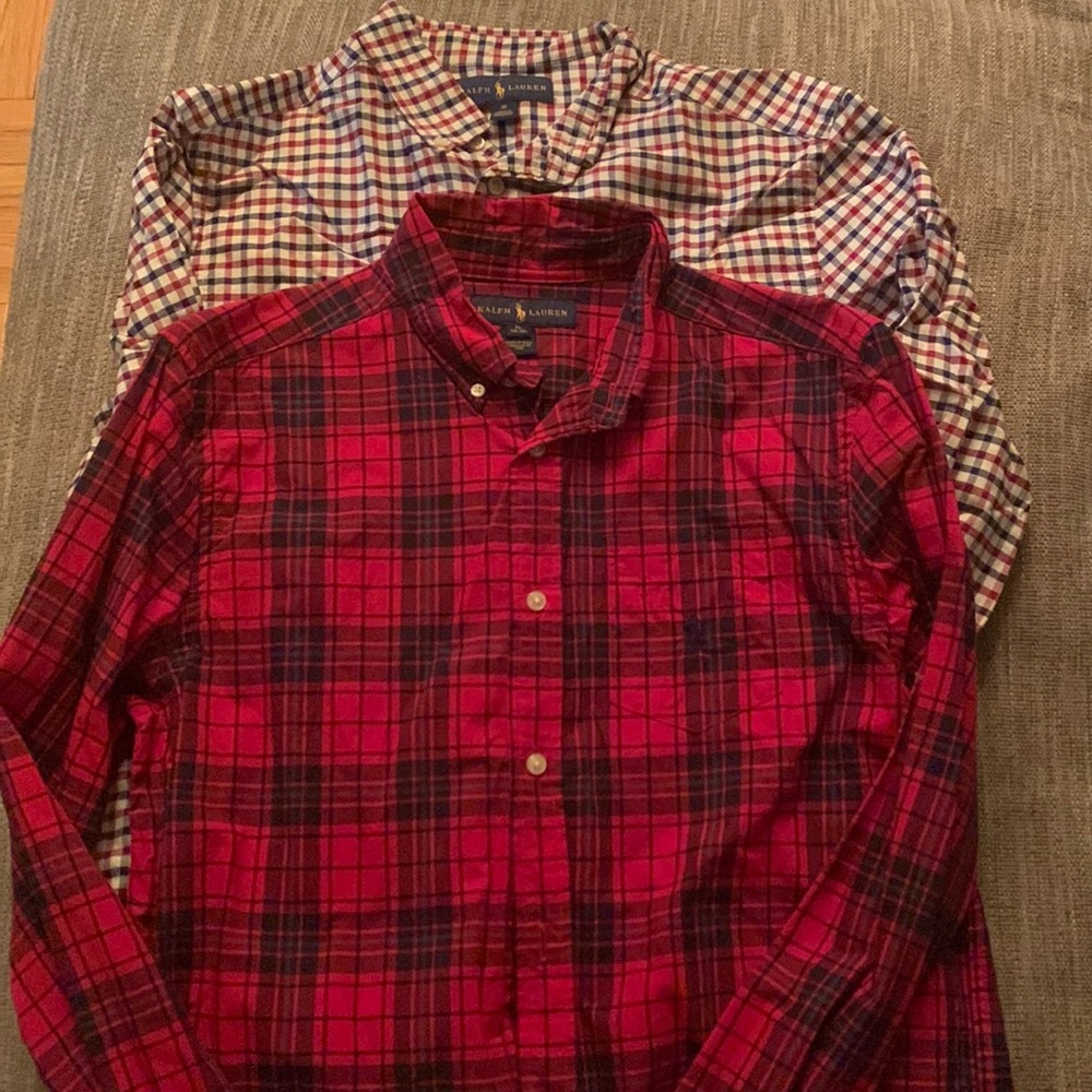 Polo Ralph Lauren button down shirts